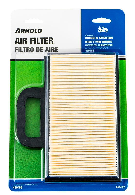 Arnold BAF-127 Replacement Air Filter with Pre-Cleaner, For: BRIGGS ...