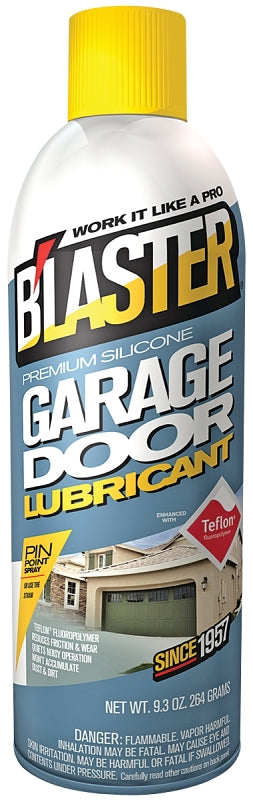B'laster 16-GDL Lubricant, Silicone Base, Clear, 9.3 oz Aerosol Can, Liquid