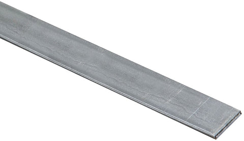 National Hardware 4015BC Series N179-994 Flat Stock, 3/4 in W, 48 in L, 0.12 in Thick, Steel, Galvanized, G40 Grade