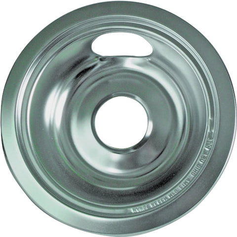 Camco USA 00403 Drip Bowl, For: Plug-In Electric Range Elements and Only GE/Hotpoint Electric Ranges, 6 in Dia
