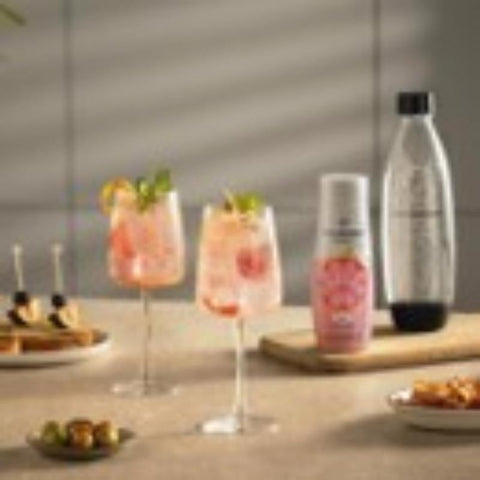 SodaStream Waters Zeros Pink Grapefruit Soda Mix 14.8 oz 1 pk