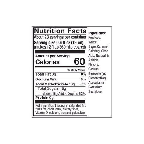 SodaStream Root Beer Soda Mix 14.8 oz 1 pk