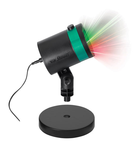 Telebrands Star Shower Plug In Laser Light Projector