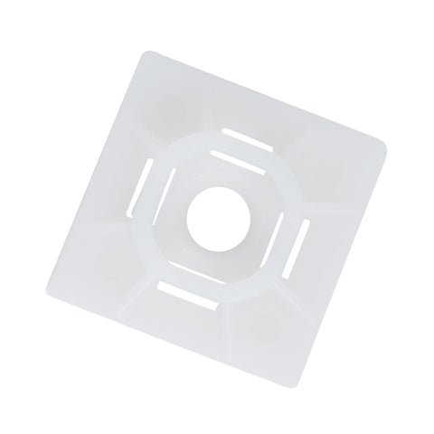 Gardner Bender 45-MB Mounting Base, Nylon, Natural White