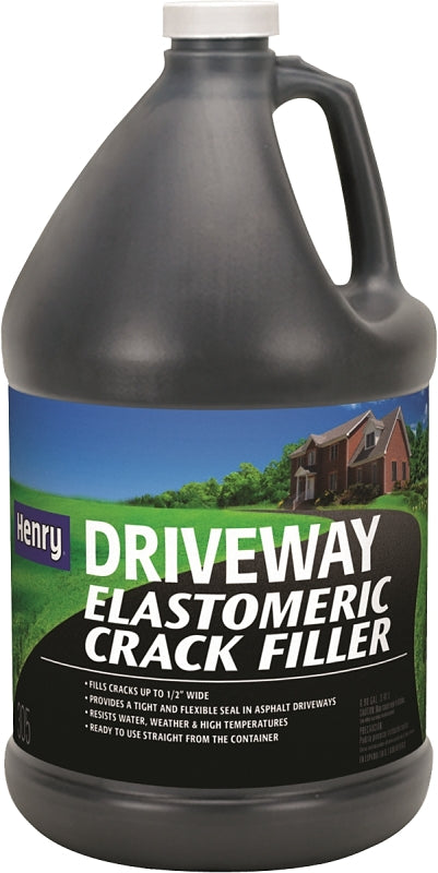 Henry HE305 Series HE305447 Driveway Crack Filler, Liquid, Black, 0.9 ...