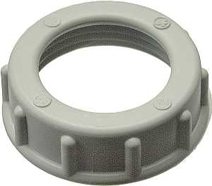 Halex 75210B Conduit Bushing, 1 in, PVC, Pack of 50