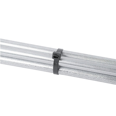 Gardner Bender 45-548UVB Cable Tie, 6/6 Nylon, Black, 48 in L, 10/PK