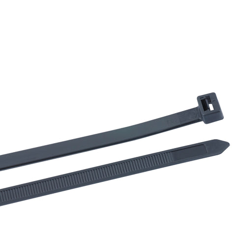 Gardner Bender 45-548UVB Cable Tie, 6/6 Nylon, Black, 48 in L, 10/PK