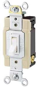 SWITCH TOGGLE 4WAY WHITE 15A
