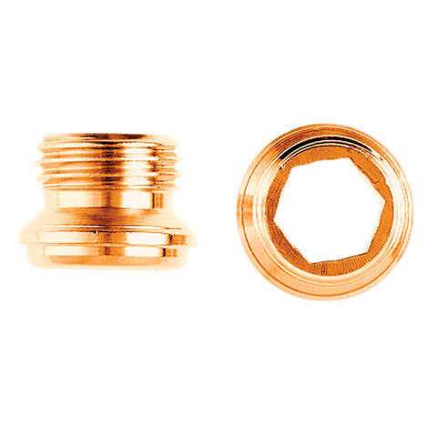 Danco For American Standard 1/2 in.-20 Brass Faucet Seat