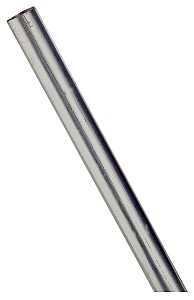 Stephens Pipe & Steel PR40406 Terminal Post, 2-3/8 in Dia, 6 ft L, 17 ga Thick Material