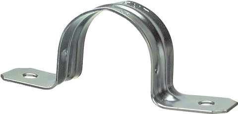 Halex Pattern Halex 61610B 2-Hole EMT Conduit Strap, 1 in, Steel, 50/PK – Shell ...