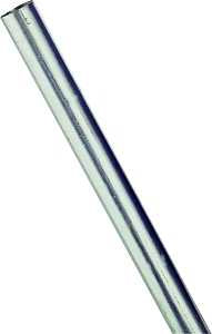 Stephens Pipe & Steel PR20308 Line Post, 1-5/8 in W, 8 ft H, 18 Thick Material