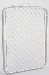Stephens Pipe & Steel GTB03972 Chain-Link Walk Gate, 72 in H Gate