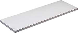 Knape & Vogt 1980 WH 12X36 Shelf Board, 36 in L, 12 in W, White, For: KV Standard/Bracket Shelving Systems, Pack of 5