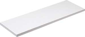 Knape & Vogt 1980 WH 12X48 Series Shelf Board, White, For: KV Standard/Bracket Shelving Systems, 200 lb, 5-Shelf