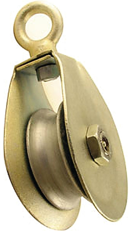 Fehr SM-2 Rope Pulley, 7/8 in Rope, 2000 lb Working Load, 1 in Sheave ...