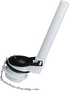 Plumb Pak PP23508 Toilet Flush Valve, Plastic, For: 2 in Toilets