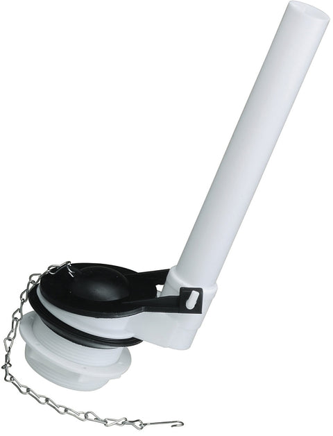Flush Valve Shell Plumb Pak PP23508 Toilet Flush Valve, Plastic, For: 2 in Toilets, 8-1 ...