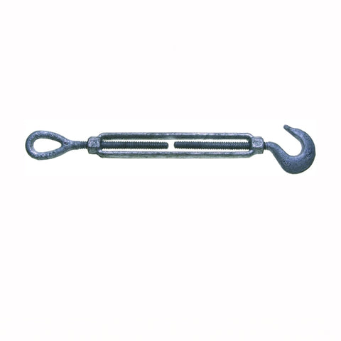 Baron 6 in. 13.3 in. L Galvanized Steel Hook and Eye Turnbuckle 1