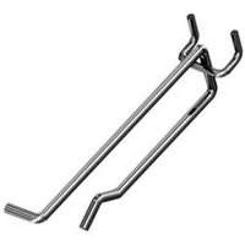 Southern Imperial R45-10-212 All Wire Scan Hook, 10 in L Dimensions, Galvanized, Pack of 100