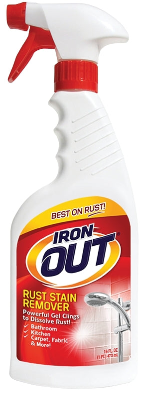 Iron OUT LIO616PN Rust and Stain Remover, 16 oz, Lime