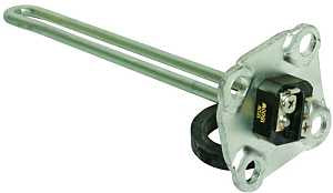 Camco USA 04383 Water Heater Element Flange, 240 V, 1500 W, Copper