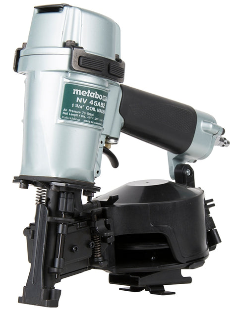 Metabo HPT NV45AB2 Roofing Nailer, 120 Magazine, 16 deg Collation