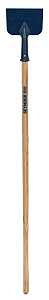 Seymour 49030 Scraper, Riveted Blade, 7 in W Blade, 5 in L Blade, Steel Blade, Wood Handle, Contoured Handle