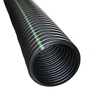PIPE DRAIN SOLID CORR 4X10FT