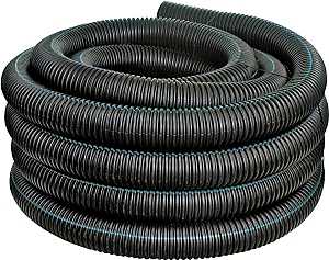 PIPE DRAIN SOLID CORR 4X100FT