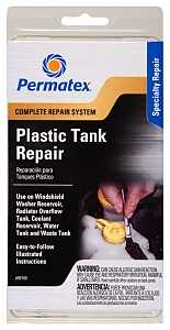 Permatex 09100 Tank Repair Kit, Liquid, Mild Part-1/Mercaptan Part-2