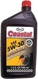 Warren 01701 Motor Oil, 5W-30, 946 mL, Pack of 12