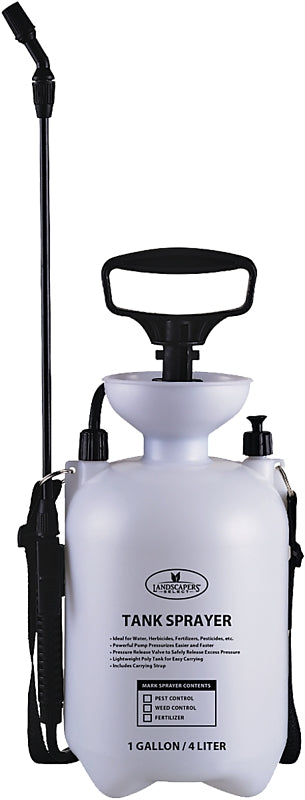 Landscapers Select SX-4B Compression Sprayer, 1 gal Tank, Polyethylene ...