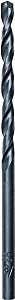Milwaukee 48-89-2715 Jobber Drill Bit, 9/64 in Dia, 2-7/8 in OAL, Parabolic Flute, 9/64 in Dia Shank, Round Shank
