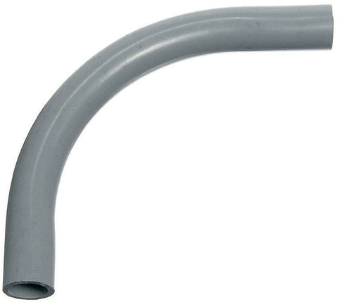 Carlon UB9FL Elbow, Gray, 90 deg Angle, 3 in Plain End, PVC, 1/PK