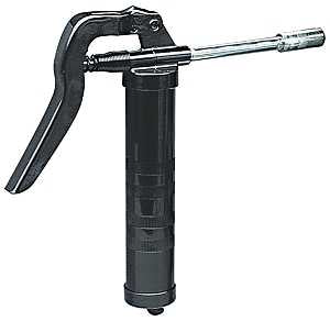 LubriMatic 30-132 Grease Gun Kit, 3 oz, 3600 psi Pressure, Zinc