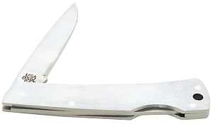 Case 00004 Folding Pocket Knife, 2-1/4 in L Blade, Stainless Steel Blade, 1-Blade