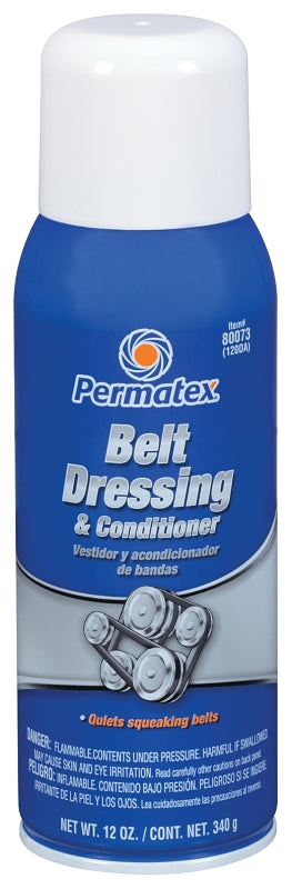 Permatex 80073 Belt Conditioner, 16 oz Aerosol Can, Liquid – Shell ...