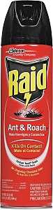Raid 21613 Ant and Roach Killer, Liquid, Spray Application, 17.5 oz, 12.1% VOC