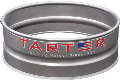Tarter FR3 Fire Ring, 3 ft Dia, 12 in H, Metal Exterior, Pack of 3