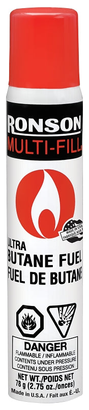 Ronson 99144C Lighter Fuel, 78 g, Pack of 12