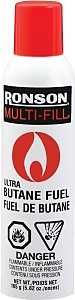 Ronson Multi-Fill 99148 Butane Fuel, 165 g Refill Pack, Pack of 12