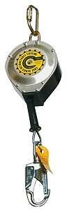 Guardian Fall Protection 10915 Self-Retracting Lifeline, 130 to 310 lb, 30 ft L Line