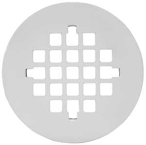 Oatey 42019 Drain Strainer, Metal, White