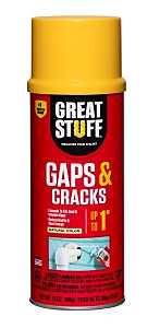 Great Stuff 157901 Foam Sealant, Yellow, 12 oz Can