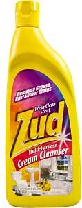 Malco Zud 530019 Cream Cleanser, 19 oz Bottle, Paste, Citrus, Floral, White, Pack of 12
