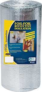 Innovative Energy W757 Construction Insulation, 50 ft L, 48 in W, Polyethylene