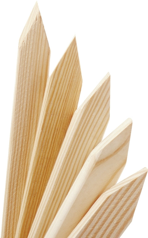 Point Stake Files UFP 1376 Chisel Point Grade Stake, Yellow, 18 in L, 2 in W, Wood ...