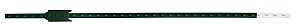 CMC TP125PGN060 T-Post, 6 ft H, Steel, Green/White